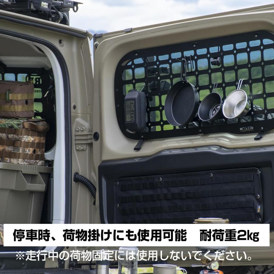 IPF リアウインドウガード ジムニー(JB64) ジムニーシエラ(JB74) H30
