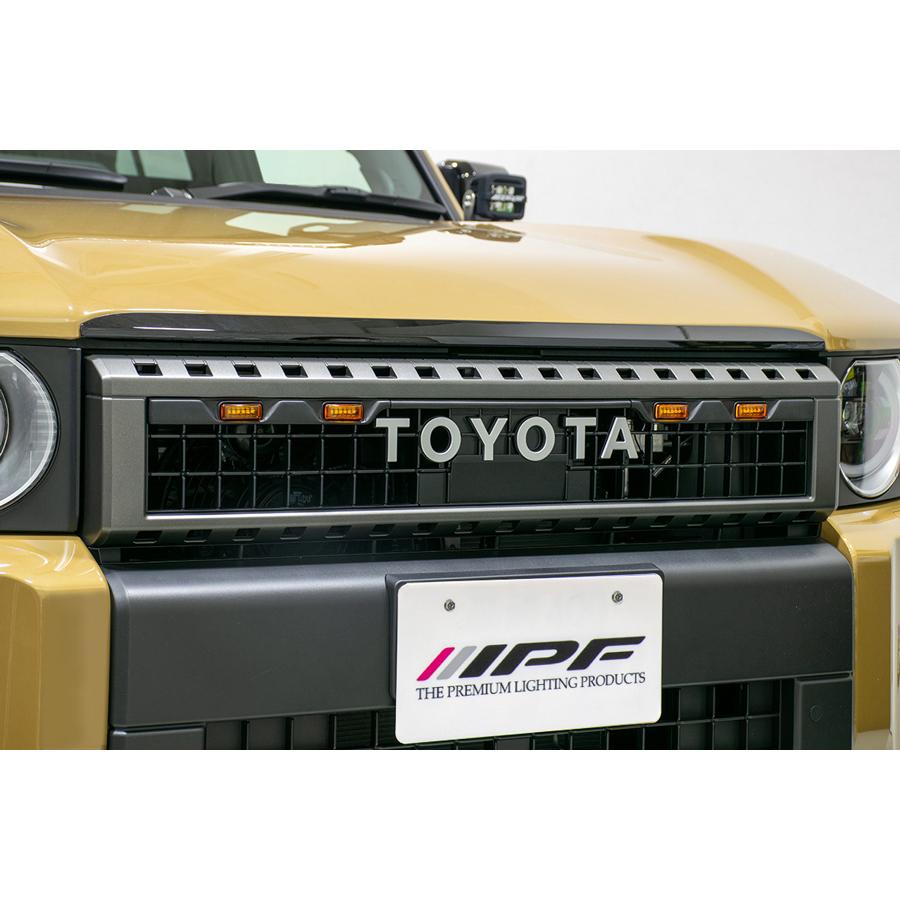 IPF グリルマーカー for ランドクルーザー250【EXLC2-02】| アイ