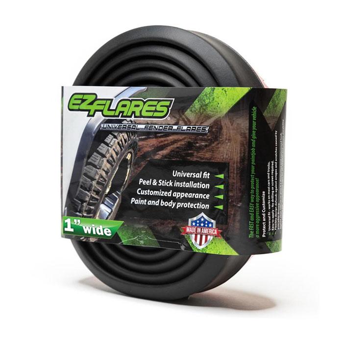 【新品未使用】EZ Flares XL 汎用フェンダーフレア 2インチ EZ Flares XL 汎用幅広フェンダーフレア ( 1個 )/ Lip : 爽快