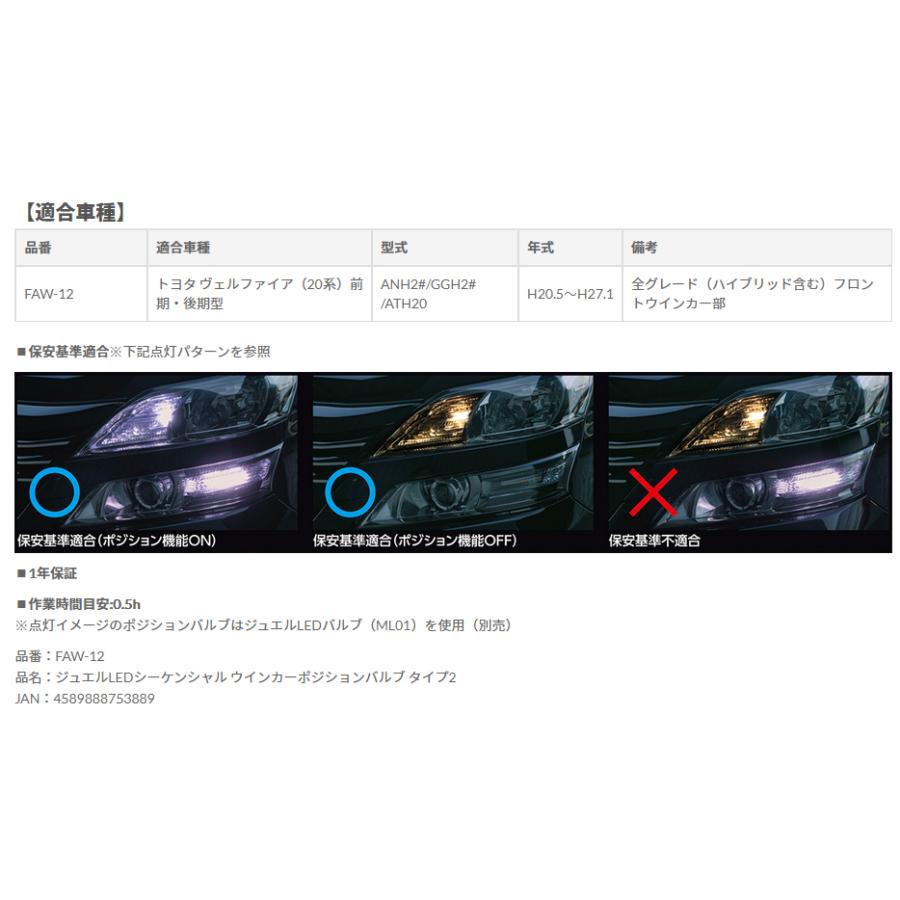 ヴァレンティ ( Valenti ) LED シーケンシャル ウインカー ヴァレンティ ( Valenti ) LED シーケンシャル ウインカー