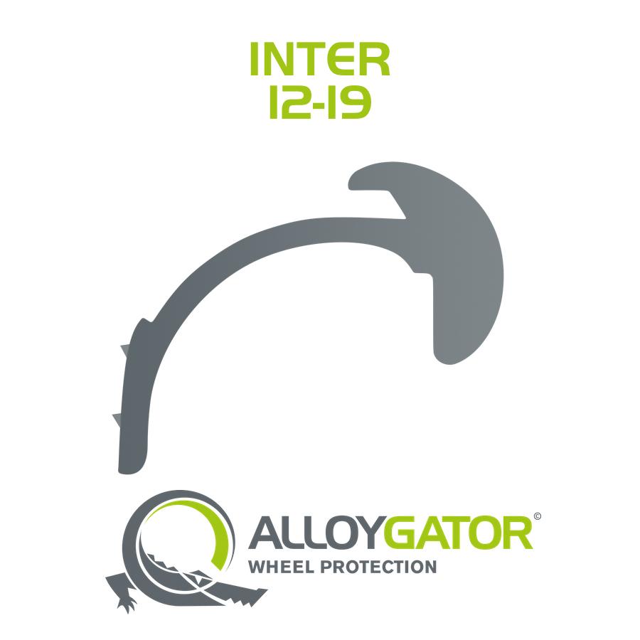 アロイゲーターWheel Protection Inter Blackお値下げ可 AlloyGator【アロイゲーター】Inter ブラック