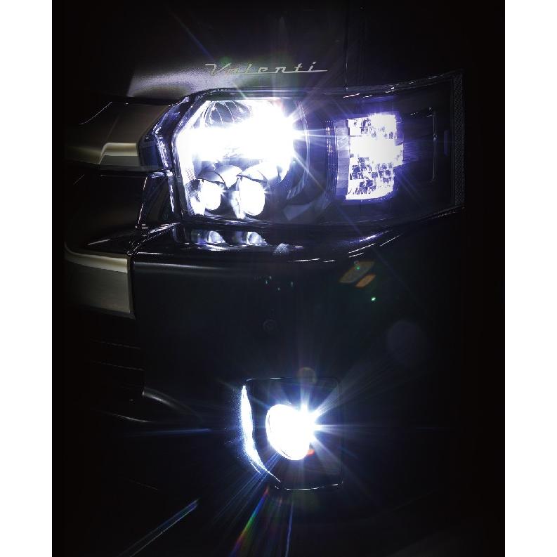 ヴァレンティ（VALENTI） ジュエル LED ヘッドバルブ H4 6000K