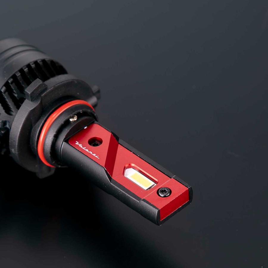ヴァレンティ（VALENTI） ジュエル LED ヘッドバルブ HB3 6000K