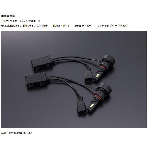 ヴァレンティ（VALENTI） ジュエルLEDフォグバルブ ハイルーメン