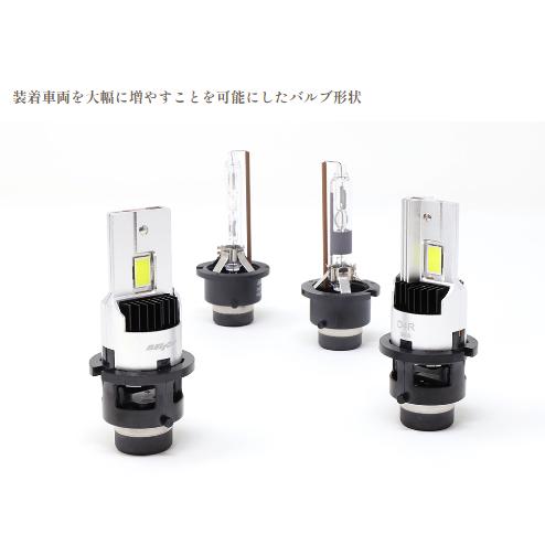 Bellof（ベロフ） [LEZ204R] 純正 D4R用 LEDヘッドランプバルブ 9,000
