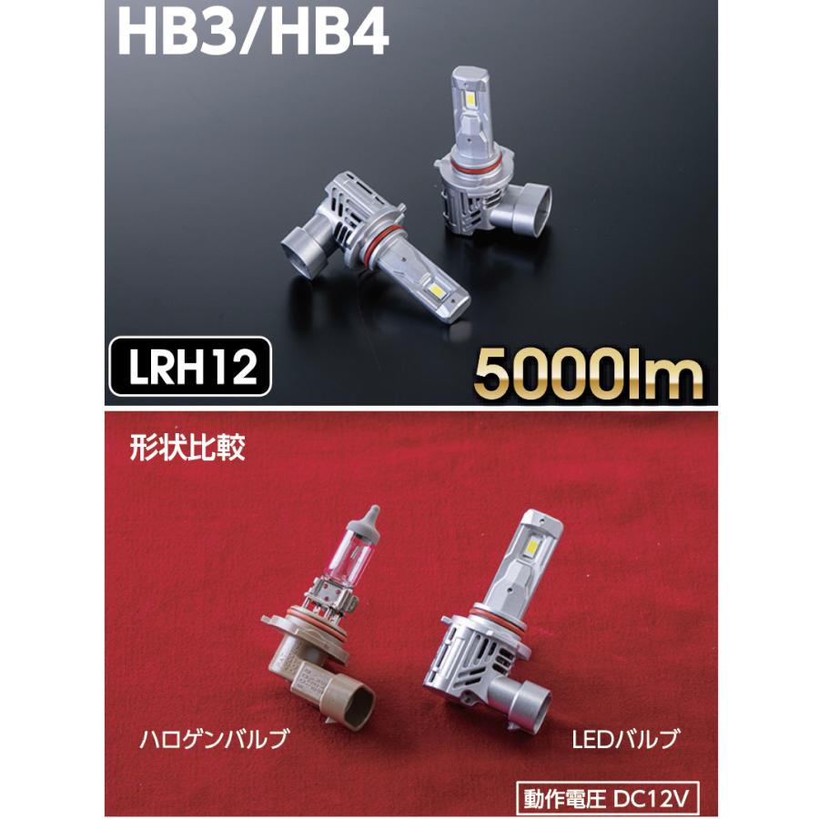 ヴァレンティ Valenti LED ヘッド＆フォグバルブ RH 【HB3/HB4 共用 