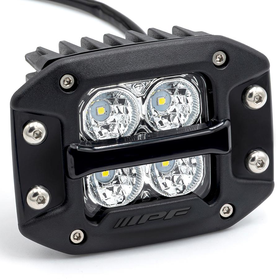 IPF IPF 2inch フラッシュマウント for DRL (埋込型) 2個入 110cd