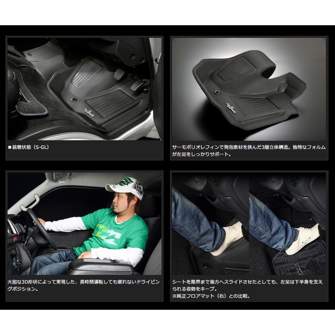 GENB（玄武） LuxSport コンフォートマット ハイエース 200系 標準 