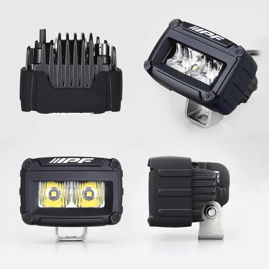 IPF IPF 600S series 2インチ シングル ドライビングランプ 軽量
