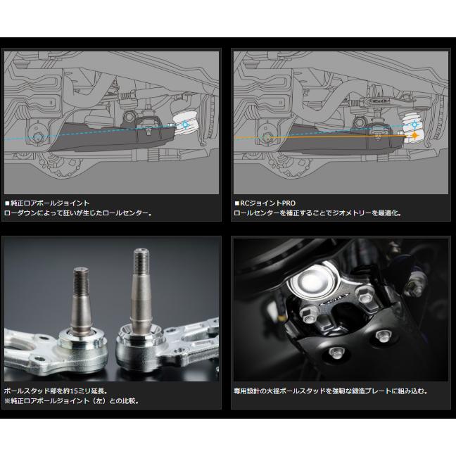 GENB（玄武） ハイエース 200系用 RCジョイント PRO B/E (2WD用