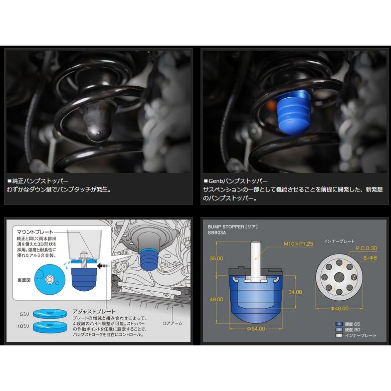 玄武 (Genb) アルファード/ヴェルファイア 30系 バンプ 玄武 (Genb) アルファード/ヴェルファイア 30系 バンプ
