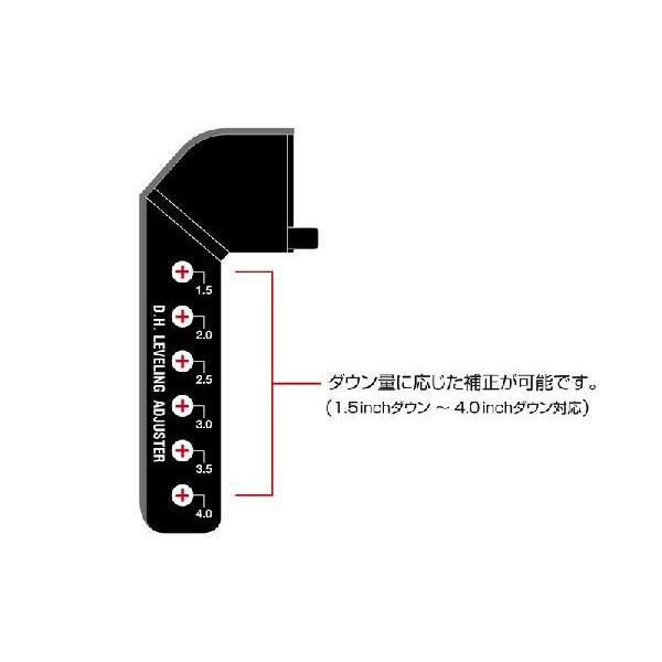 玄武　ハイエース4wd用　ストロークストッパー　O.Hレベリングアジャスター GENB（玄武） O.H.レベリングアジャスター オートレベライザー補正