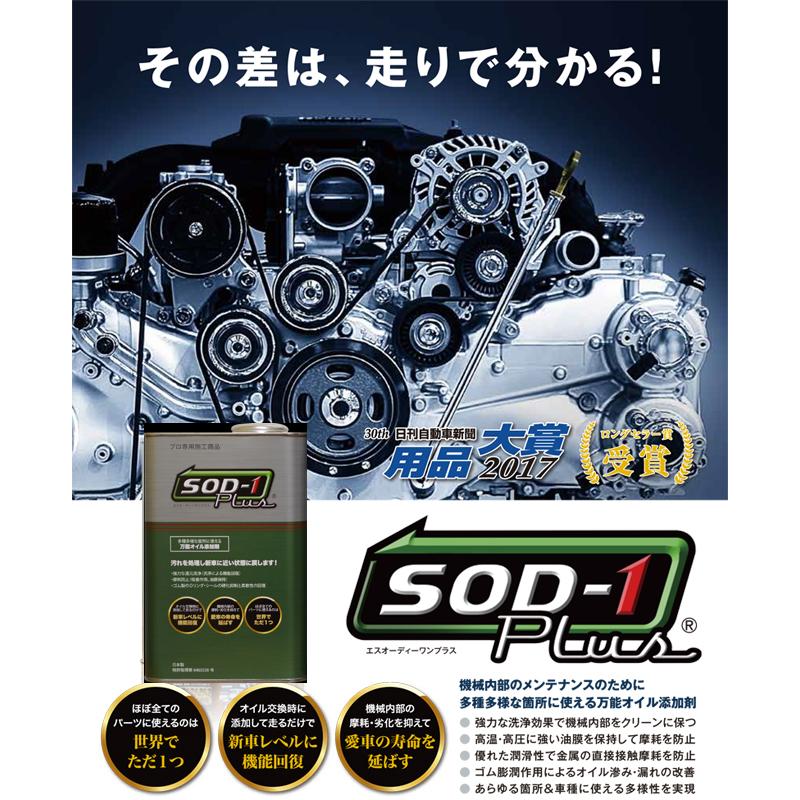 リニューアル版【正規品】SOD-1 Plus エスオーディーワン プラス 1L D1