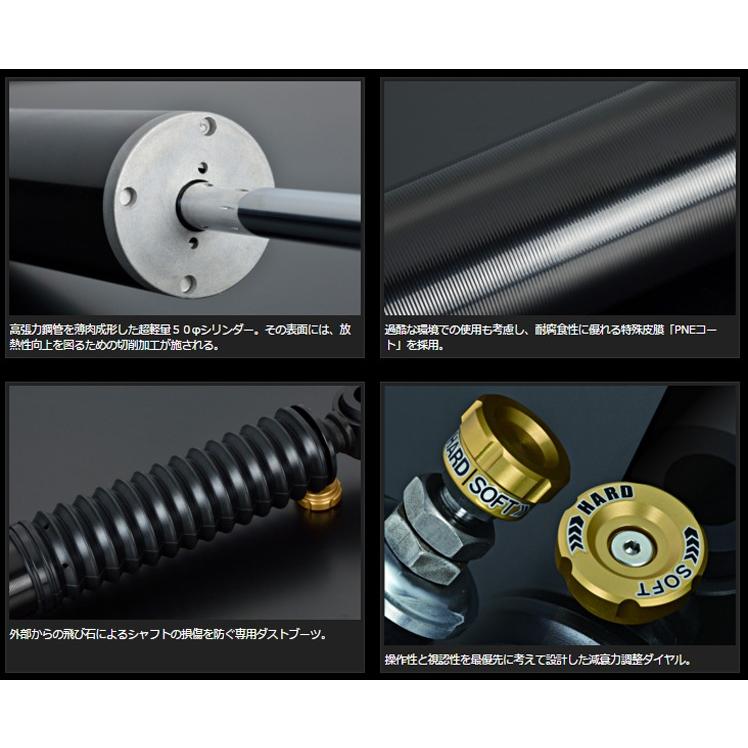 ハイエース　クラウドウォーカー　玄武　ハイパフォーマンスダンパー　SPD01H ハイパフォーマンスダンパーPRO SPD01DH - Genb（玄武）ハイエース用