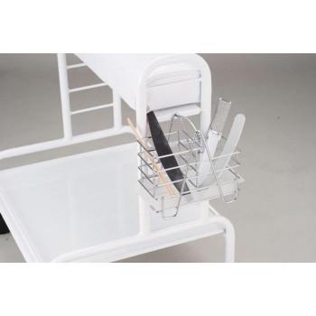 フットケアワゴン　超美品 フットケアワゴン H-75 ホワイト58751 : PHANTOMSTORE - 通販 - Yahoo