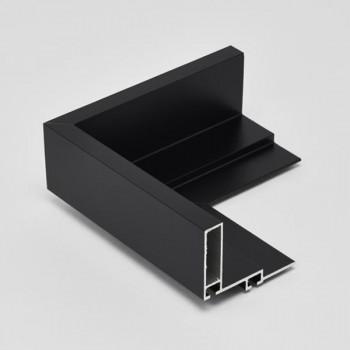 アルナ アルミフレーム 仮縁 コア FサイズF10 ブラック・7603の画像