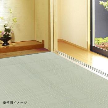 PP柄上敷 涼風(りょうふう) 江戸間6帖 12201260