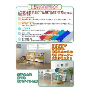 知育家具 EVAキッズシリーズ おもちゃばこ 幅65cm OB-65M　G・グリーン_1