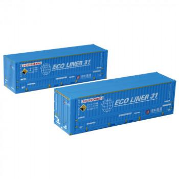 日本通運 31f U47A エコライナー31 青 2個入り A102-2 : PHANTOMSTORE