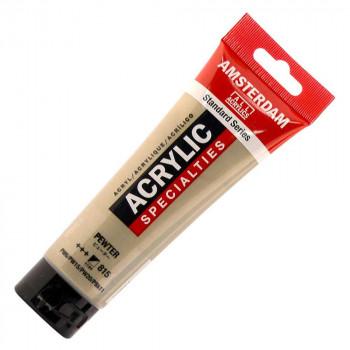 ターレンス アムステルダムアクリリックカラー120ml 815 ピューター