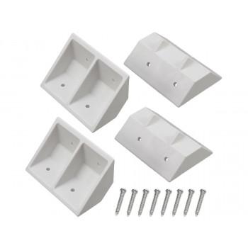 ウォールTQOOL用棚受け ホワイト 2組入 58618 : PHANTOMSTORE - 通販