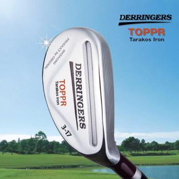 デリンジャートッパ(突破)タラコアイアン 4番 シャフト硬度SR DTT-04