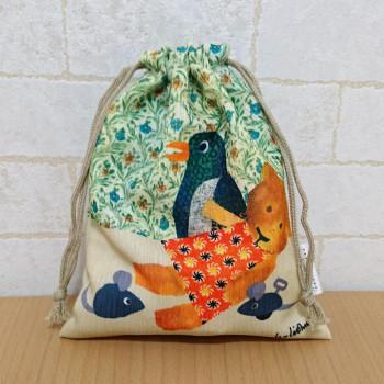 レオレオニ　巾着　小　(アレクサンダ)　CKLL001-3 |  | 01