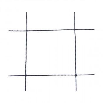 鵜沢ネット 少年用サッカーゴールネット 黒 110dt/240本・12cm目 44266【メーカー直送】代引き・銀行振込前払い・同梱不可 鵜沢ネット 少年用サッカーゴールネット 黒 110dt/240本・12cm目 44266