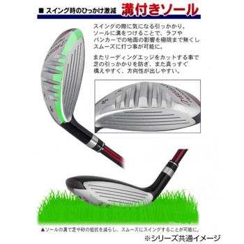 POWER BILT(パワービルト) サイテーションDH-U ユーティリティ U13 38度 右用(RH)_1