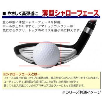 POWER BILT(パワービルト) サイテーションDH-U ユーティリティ U13 38度 右用(RH)_2