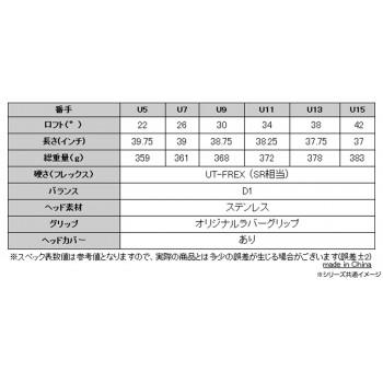 POWER BILT(パワービルト) サイテーションDH-U ユーティリティ U13 38度 右用(RH)_6