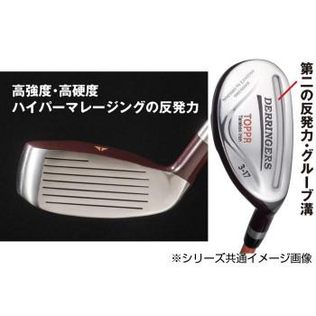 かこコッパ２点 デリンジャートッパ(突破)タラコアイアン 2番 シャフト硬度R DTT