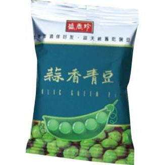 フジフードサービス 台湾 盛香珍 スナック菓子 ガーリック グリーン