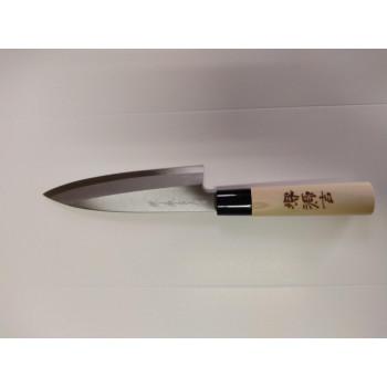 日本製 堺の包丁 堺源吉作 ハガネ 舟行 包丁 165mm : PHANTOMSTORE