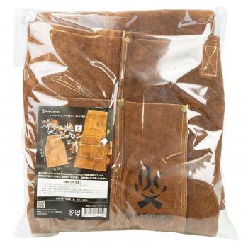 BushCraft ブッシュクラフト 焚き火エプロン 50449 革 エプロン