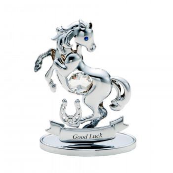 レア物！跳ね馬 ガラスモニュメント フランス LALIQUE(ラリック) クリスタル 跳ね馬 置物(箱なし