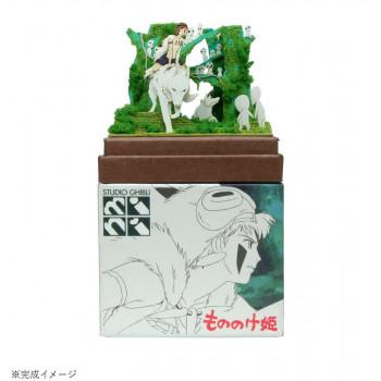 みにちゅあーとキット スタジオジブリminiシリーズ もののけ姫 精霊の