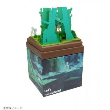 みにちゅあーとキット スタジオジブリminiシリーズ もののけ姫 精霊の