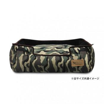 P.L.A.Y. ラウンジベッド M カモフラージュ グリーン_1