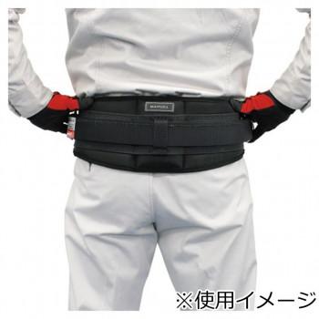 マーベル 幅広ワークポジショニング用ベルト(スライドバックル)　黒 MAT-151HB_1