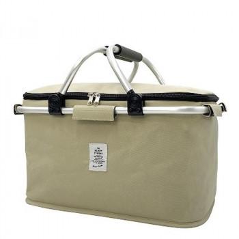 HENRY STUDIO　アルミ持ち手保冷バッグ　BE 　74463 | 