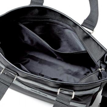 アーノルドパーマー メンズ2WAYトートバッグ(ブラック) B-APM155188BK