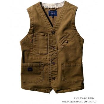 桑和 1472-06 ベスト Mサイズ ライトブラウン(87) Dandy Dad