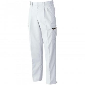 桑和 6118 ツータックカーゴパンツ 76サイズ シルバーグレー(22) Absolute GEAR |b03 桑和 6118 ツータックカーゴパンツ 76サイズ シルバーグレー(22