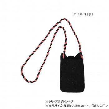 スマホポシェット アニマル クロネコ 17724652038 : PHANTOMSTORE