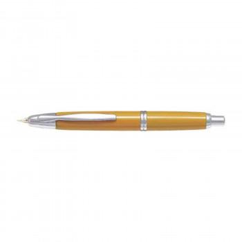 PILOT Capless ディープイエロー 万年筆 FCN-1MR-DYF パイロット 万年筆 キャップレス ディープイエロー 細字 FCN-1MR