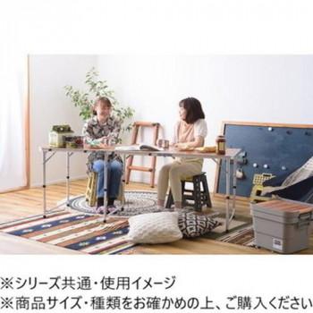 東谷 フォールディングテーブル ワイド D60 ブラウン ODL-557の画像