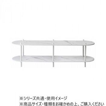 東谷 オープンラック2段 ホワイト PT-563WH_1
