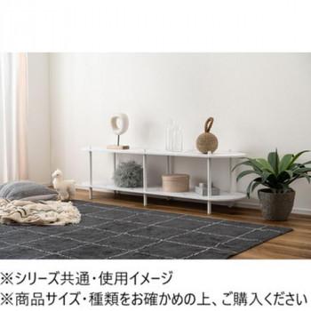 東谷 オープンラック2段 ホワイト PT-563WH_3