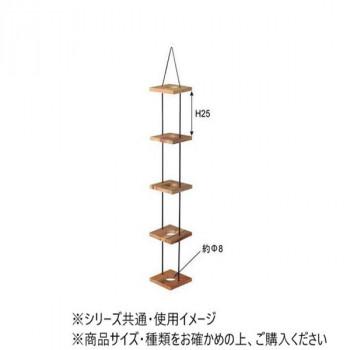 東谷 ハンギングプランター5段 ブラウン TTZ-315